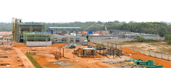 北部灣資源再生環(huán)保服務中心建設工程加快推進