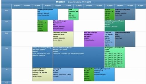 瑞士留學酒店管理，夢想在這里發(fā)光